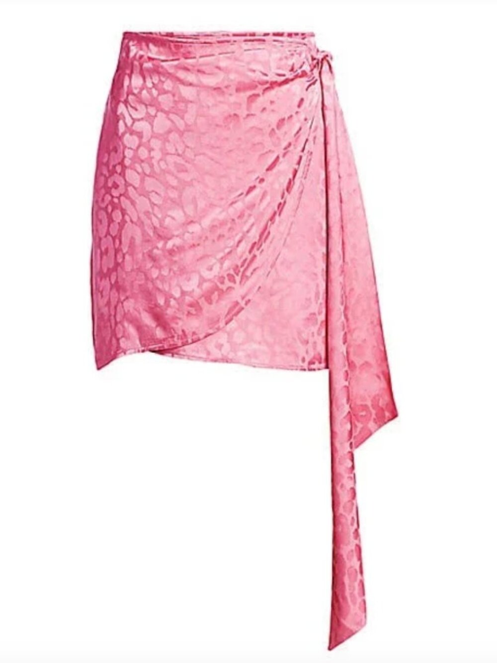 The Andamane Ruffle Embellishment Mini Skirt w/ Tags